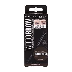 Gel za obrvi Maybelline Tattoo Brow Lasting Color Pomade 4 g 04 Ash Brown