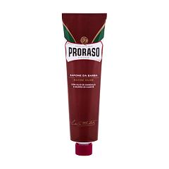 Pena za britje PRORASO Red Shaving Soap In A Tube 150 ml