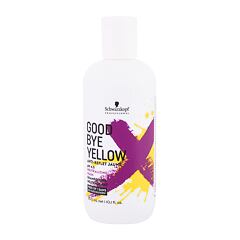 Šampon Schwarzkopf Professional Goodbye Yellow pH 4.5 Neutralizing Wash 300 ml