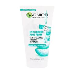 Čistilna pena Garnier Skin Naturals Hyaluronic Aloe Foam 150 ml