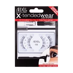 Umetne trepalnice Ardell X-Tended Wear Lash System 135 1 kos Black