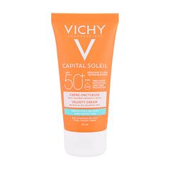 Zaščita pred soncem za obraz Vichy Capital Soleil Velvety Cream SPF50+ 50 ml