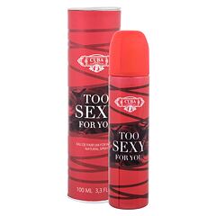 Parfumska voda Cuba Too Sexy For You 100 ml