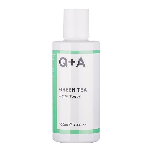 Tonik Q+A Green Tea Daily Toner 100 ml poškodovana škatla