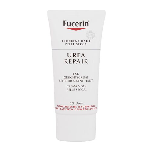 Dnevna krema za obraz Eucerin UreaRepair Plus 5% Urea Day Cream 50 ml