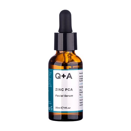 Serum za obraz Q+A Zinc PCA 30 ml poškodovana škatla