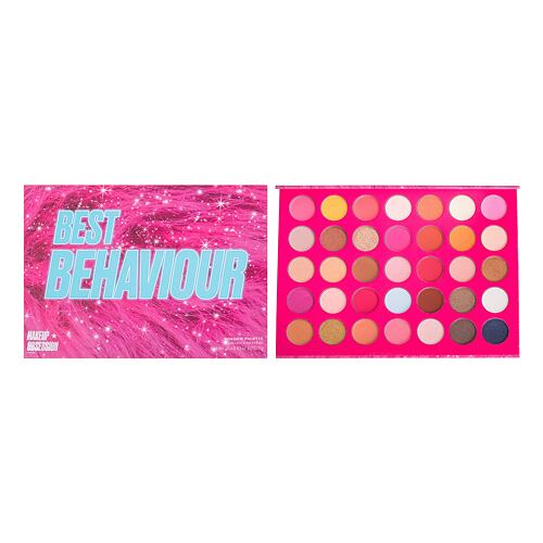 Senčilo za oči Makeup Obsession Best Behaviour 35 g