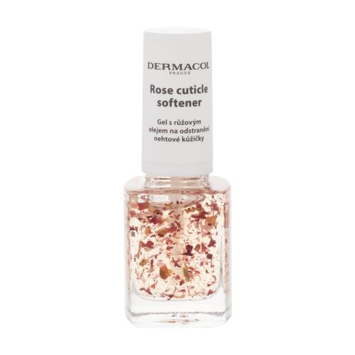 Nega nohtov Dermacol Rose Cuticle Softener 12 ml