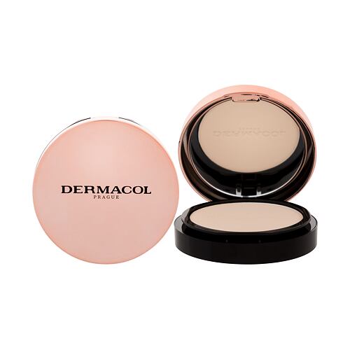 Puder Dermacol 24H Long-Lasting Powder And Foundation 9 g 01