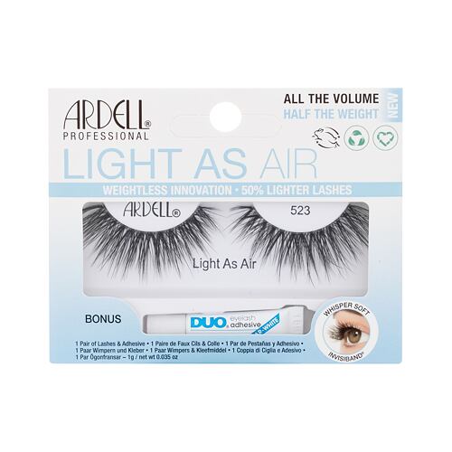 Umetne trepalnice Ardell Light As Air 523 1 kos Black