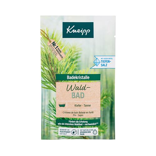 Kopalna sol Kneipp Mineral Bath Salt Mindful Forest Pine & Fir 60 g