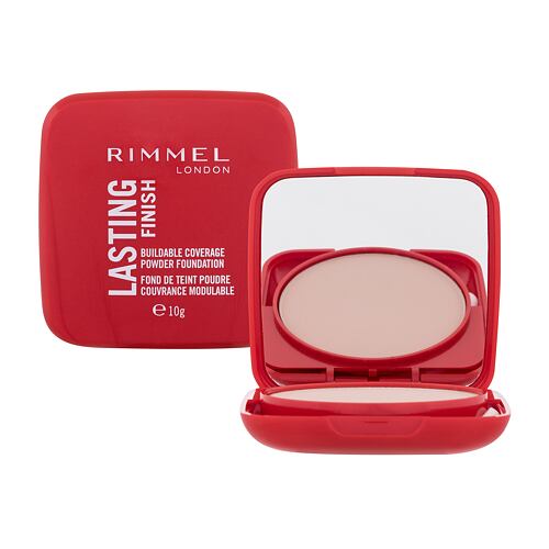 Puder Rimmel London Lasting Finish Powder Foundation 10 g 01 Fair Porcelain