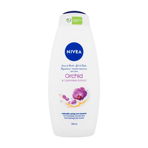 Gel za prhanje Nivea Orchid & Cashmere 750 ml