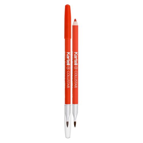 Črtalo za ustnice Collistar Professional Kartell 1,2 ml 19 Arancio Matelasse