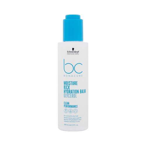 Nega za lase Schwarzkopf Professional BC Bonacure Moisture Kick Glycerol Hydration Balm 150 ml