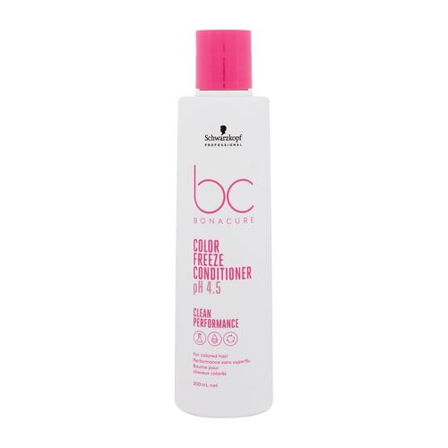 Balzam za lase Schwarzkopf Professional BC Bonacure Color Freeze pH 4.5 Conditioner 200 ml