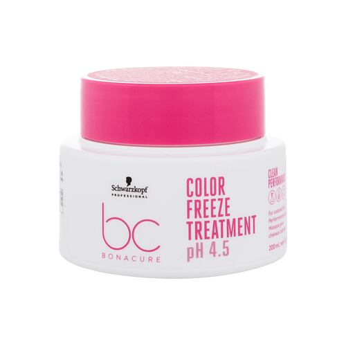 Maska za lase Schwarzkopf Professional BC Bonacure Color Freeze pH 4.5 Treatment 200 ml