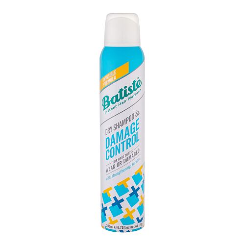 Suhi šampon Batiste Damage Control 200 ml poškodovana steklenička