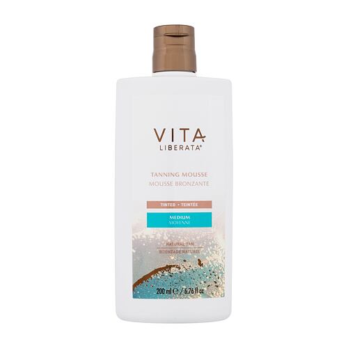 Samoporjavitveni izdelki Vita Liberata Tanning Mousse Tinted 200 ml Medium