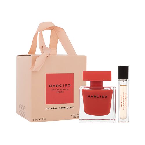 Parfumska voda Narciso Rodriguez Narciso Rouge 90 ml Seti