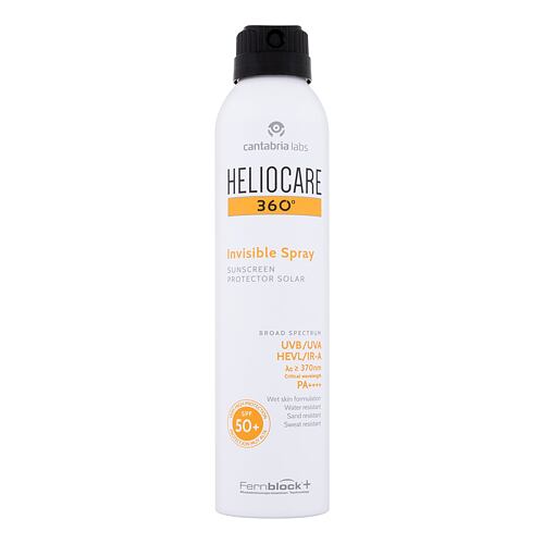 Zaščita pred soncem za telo Heliocare 360° Invisible SPF50+ 200 ml