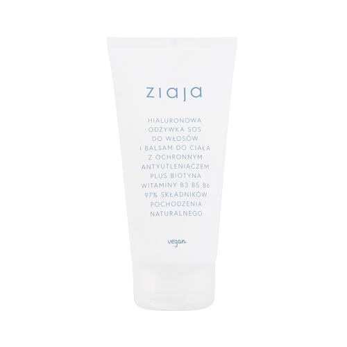 Balzam za lase Ziaja Limited Summer Hyaluronic SOS Conditioner & Body Lotion 160 ml