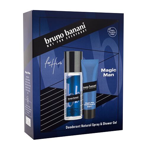 Deodorant Bruno Banani Magic Man 75 ml Seti