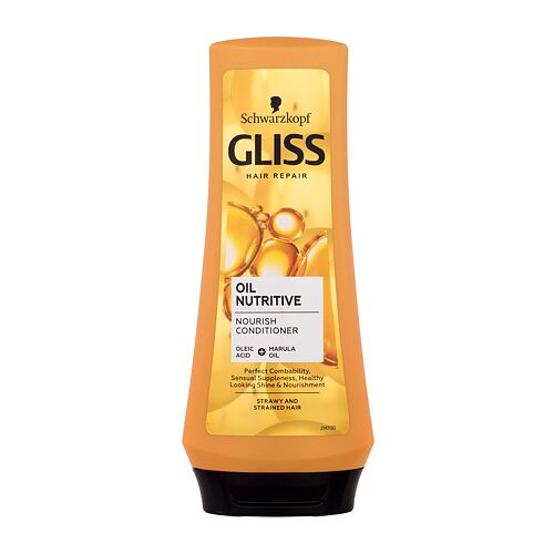 Balzam za lase Schwarzkopf Gliss Oil Nutritive Conditioner 200 ml