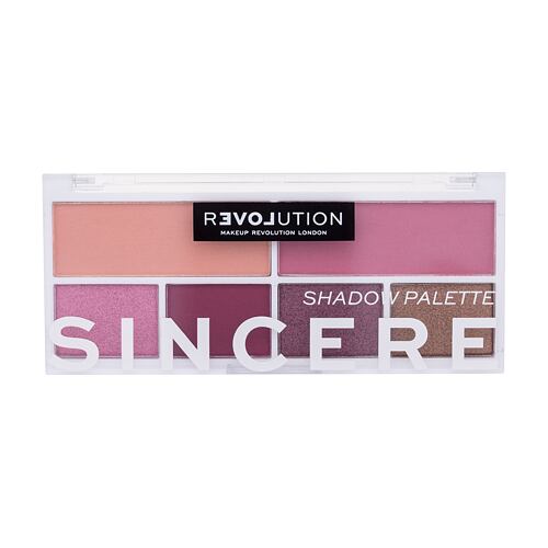 Senčilo za oči Makeup Revolution London Colour Play Shadow Palette 5,2 g Sincere