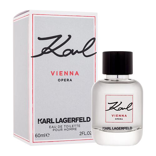 Toaletna voda Karl Lagerfeld Karl Vienna Opera 60 ml