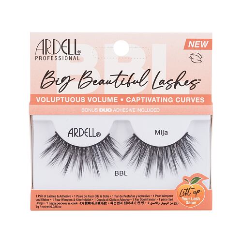 Umetne trepalnice Ardell Big Beautiful Lashes Mija 1 kos Black