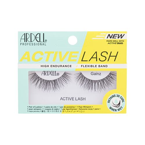 Umetne trepalnice Ardell Active Lash Gainz 1 kos Black