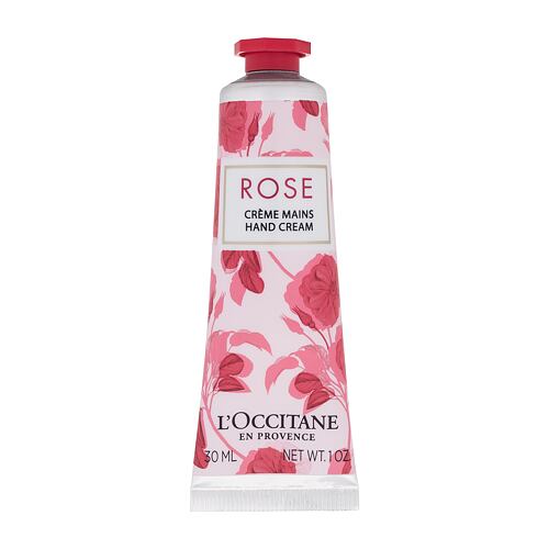 Krema za roke L'Occitane Rose Hand Cream 30 ml