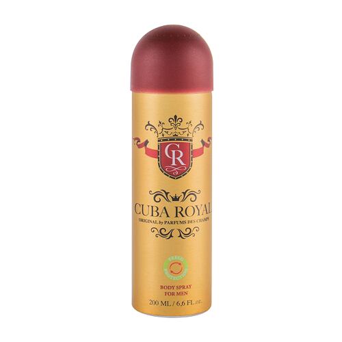 Deodorant Cuba Royal 200 ml poškodovana steklenička