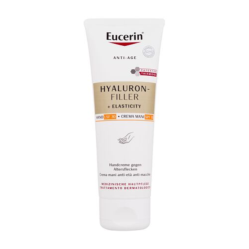 Krema za roke Eucerin Hyaluron-Filler + Elasticity Hand Cream SPF30 75 ml