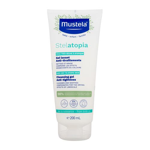 Gel za prhanje Mustela Bébé Stelatopia Cleansing Gel 200 ml