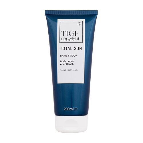 Izdelki po sončenju Tigi Copyright Total Sun Care & Glow Body Lotion After Beach 200 ml