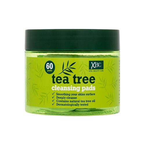 Čistilni robčki Xpel Tea Tree Cleansing Pads 60 kos