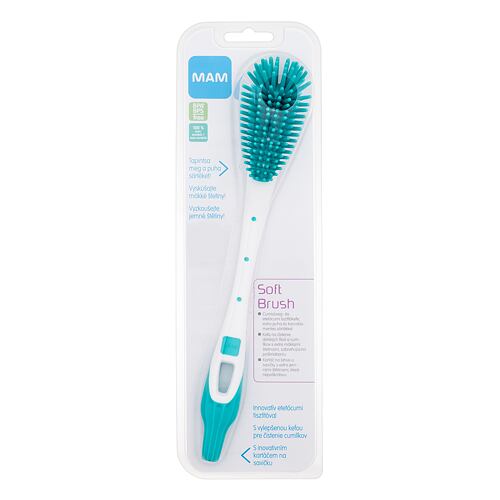 Čiščenje in sterilizacija MAM Soft Brush 1 kos