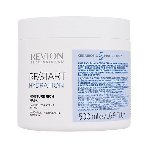 Maska za lase Revlon Professional Re/Start Hydration Moisture Rich Mask 500 ml