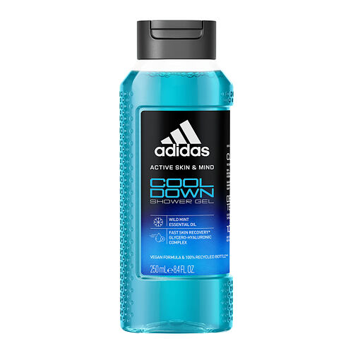 Gel za prhanje Adidas Cool Down New Clean & Hydrating 250 ml