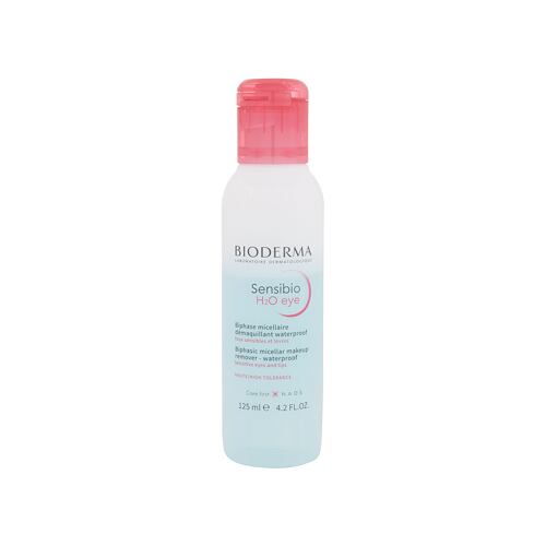 Odstranjevalec ličil za oči BIODERMA Sensibio H2O Eye Biphasic Micellar Makeup Remover 125 ml