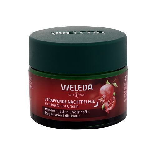 Nočna krema za obraz Weleda Pomegranate Firming Night Cream 40 ml