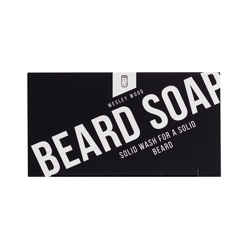 Šampon za brado Angry Beards Beard Soap Wesley Wood 50 g