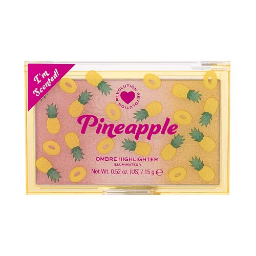 Osvetljevalec I Heart Revolution Pineapple Ombre Highlighter 15 g