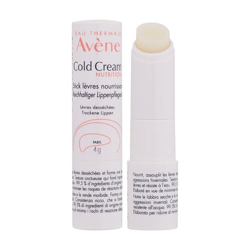 Balzam za ustnice Avene Cold Cream Nourishing 4 g