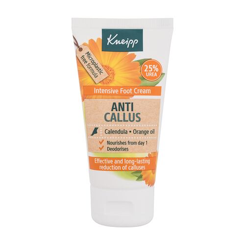 Krema za stopala Kneipp Foot Care Anti Callus Calendula & Orange 50 ml