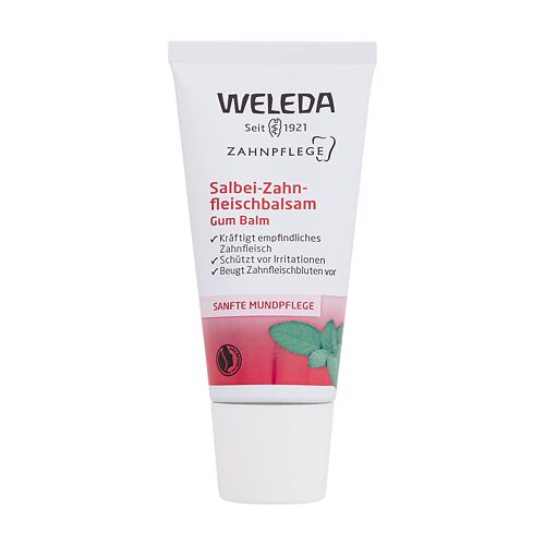 Zobna pasta Weleda Sage Gum Balm 30 ml