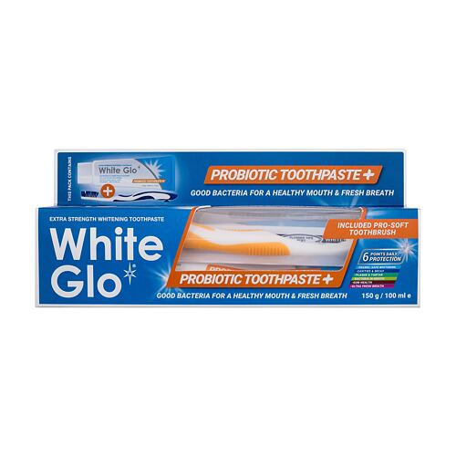 Zobna pasta White Glo Probiotic 150 g