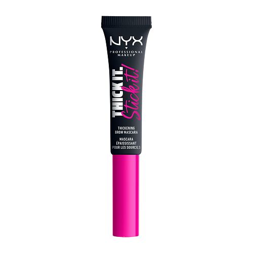 Maskara za obrvi NYX Professional Makeup Thick It Stick It! 7 ml 08 Black